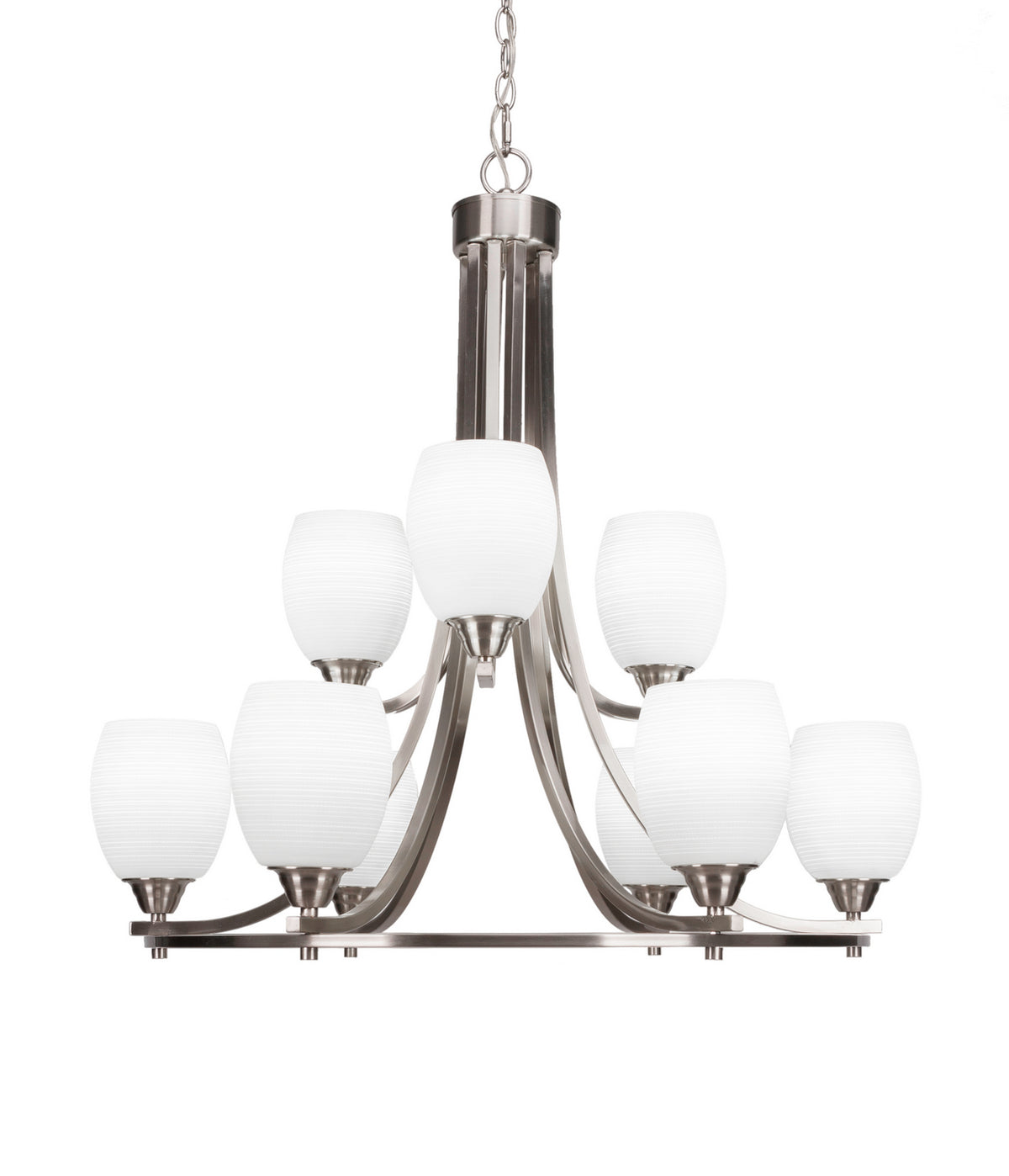 Toltec Lighting | 3409-BN-4021