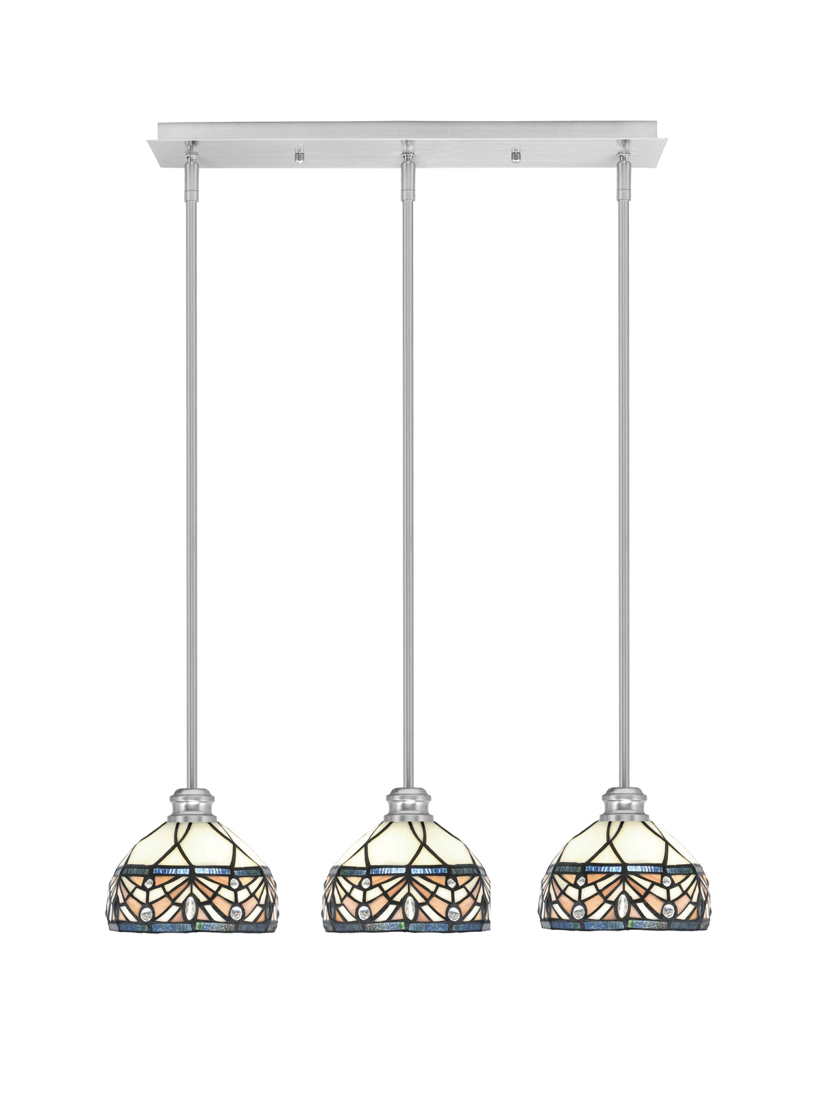 Toltec Lighting | 1153-BN-9485