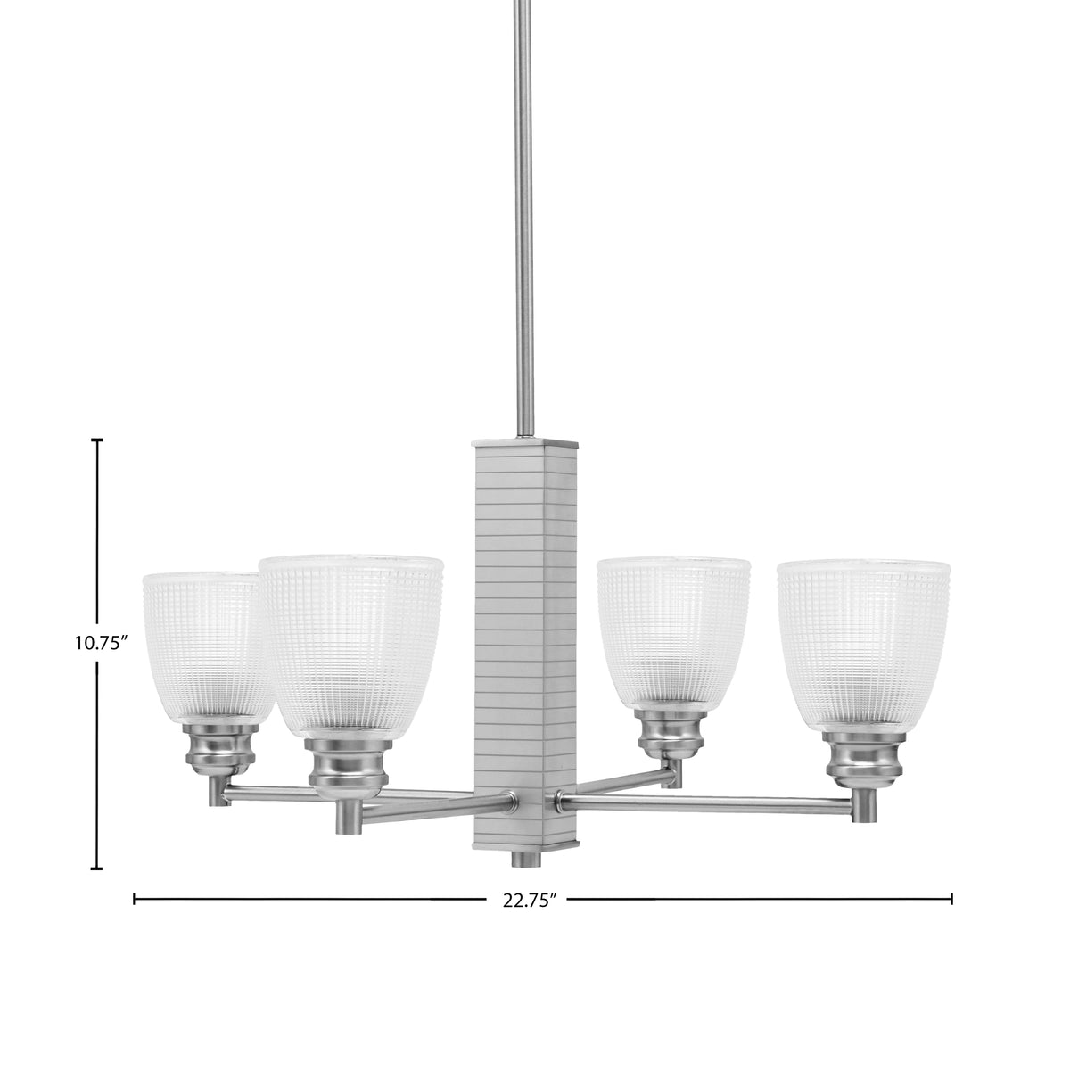 Toltec Lighting | 1154-BN-500