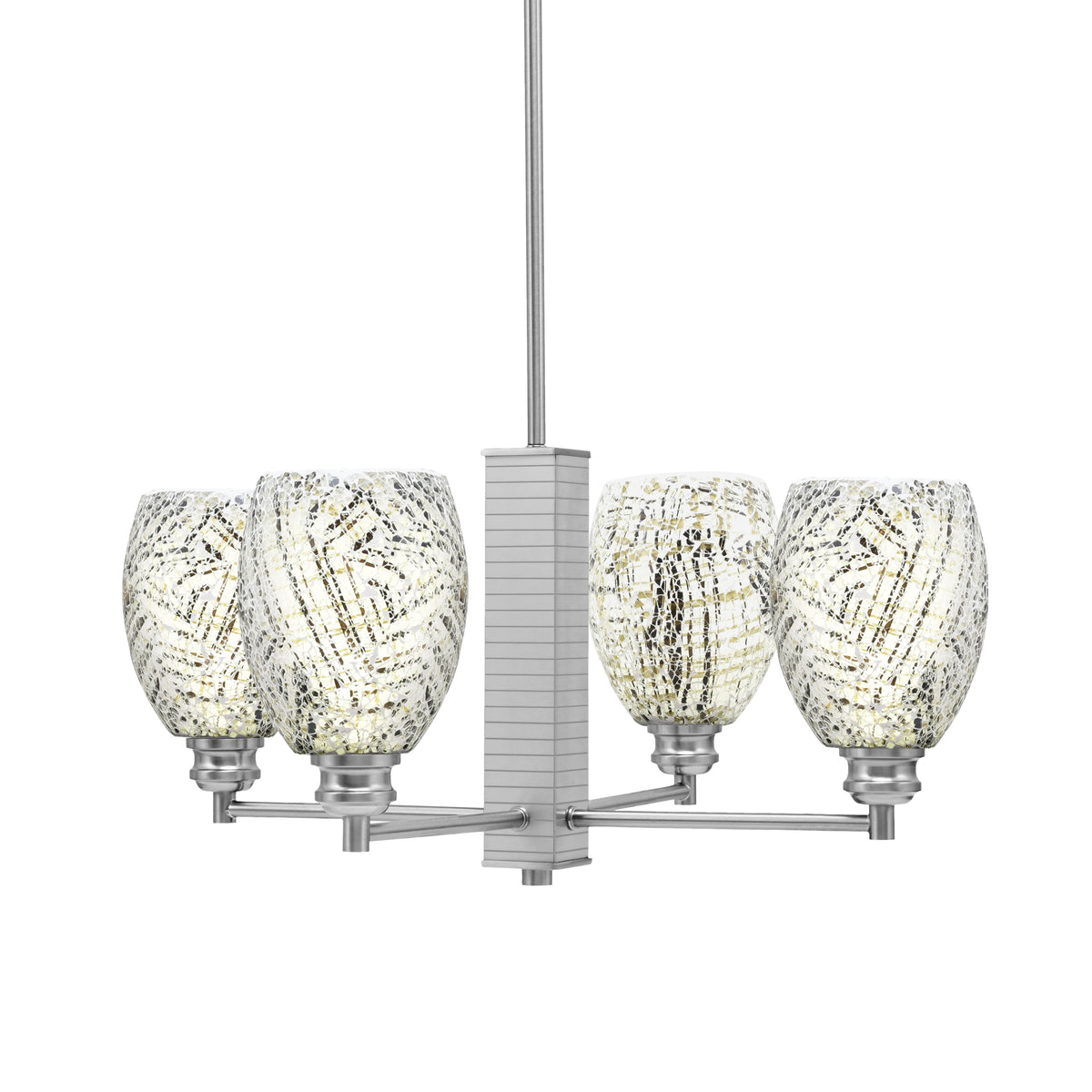 Toltec Lighting | 1154-BN-5054