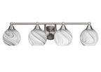 Toltec LightingHome| 3424-BN-4109