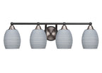 Toltec LightingHome| 3424-MBBN-4022