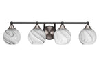 Toltec LightingHome| 3424-MBBN-4109