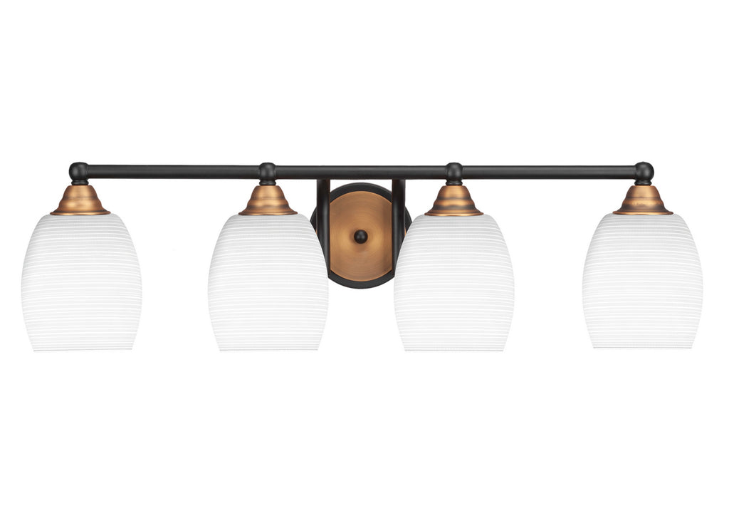 Toltec LightingHome| 3424-MBBR-4021