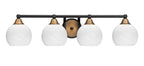 Toltec LightingHome| 3424-MBBR-4101