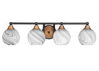 Toltec LightingHome| 3424-MBBR-4109