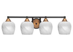Toltec LightingHome| 3424-MBBR-4811