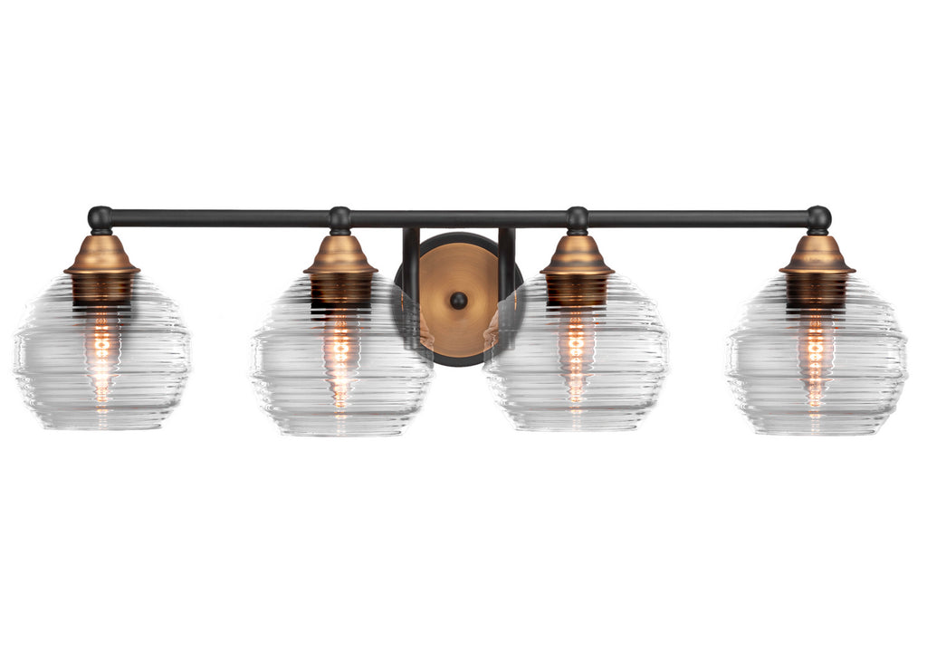 Toltec LightingHome| 3424-MBBR-5110
