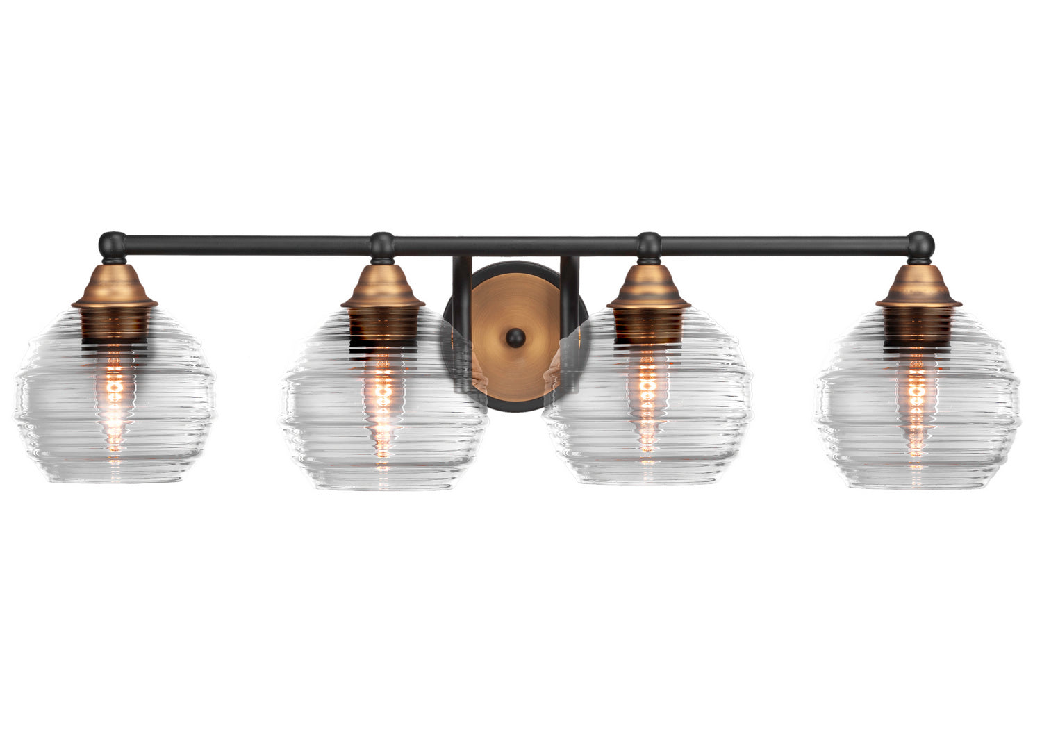 Toltec LightingHome| 3424-MBBR-5110