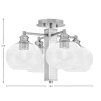 Toltec Lighting | 1157-BN-202