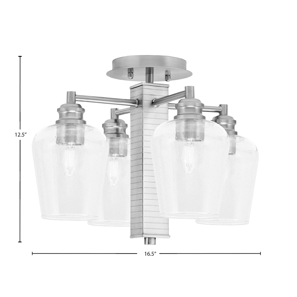 Toltec Lighting | 1157-BN-210