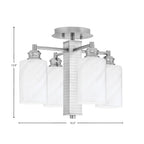 Toltec Lighting | 1157-BN-3001