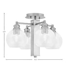 Toltec Lighting | 1157-BN-4100