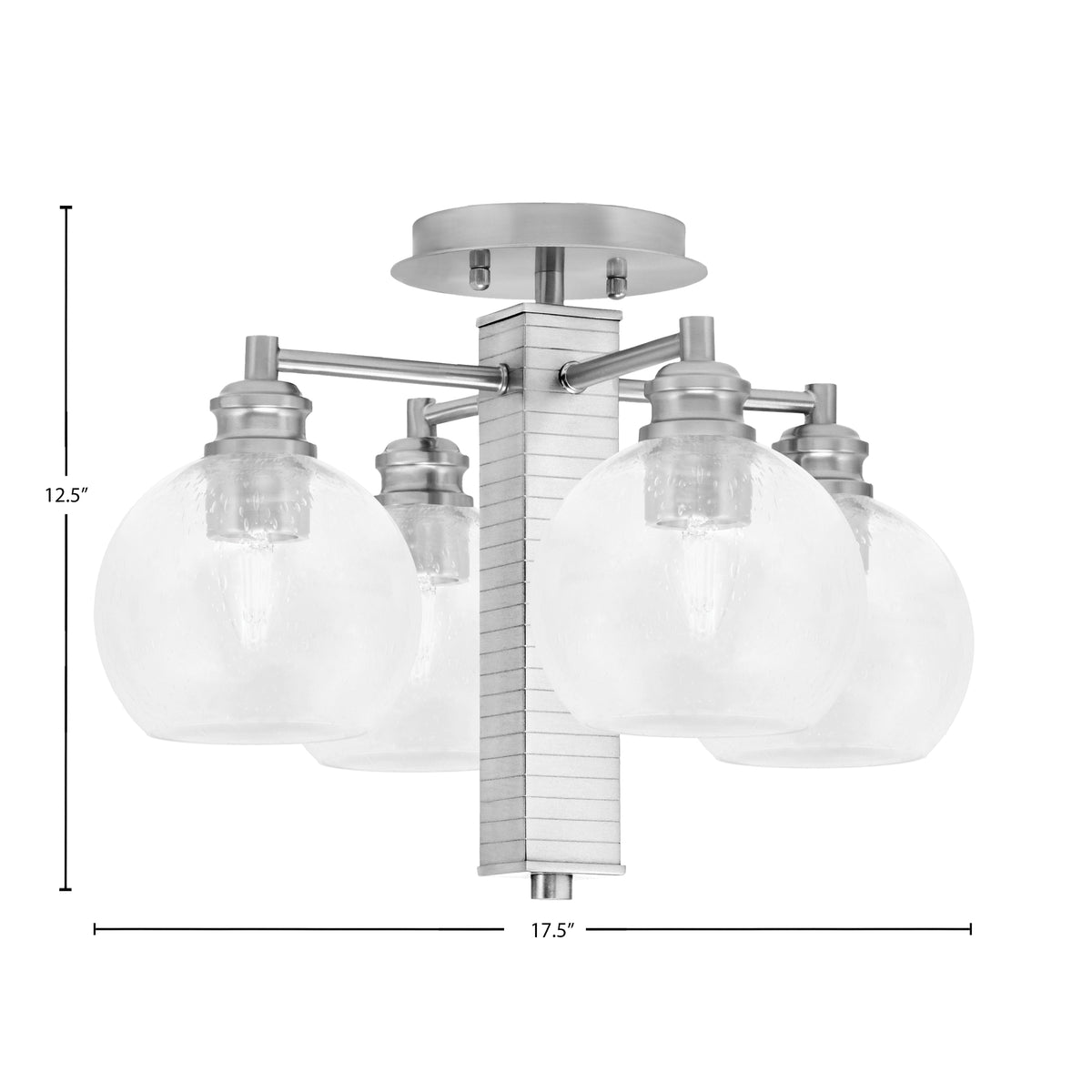 Toltec Lighting | 1157-BN-4100