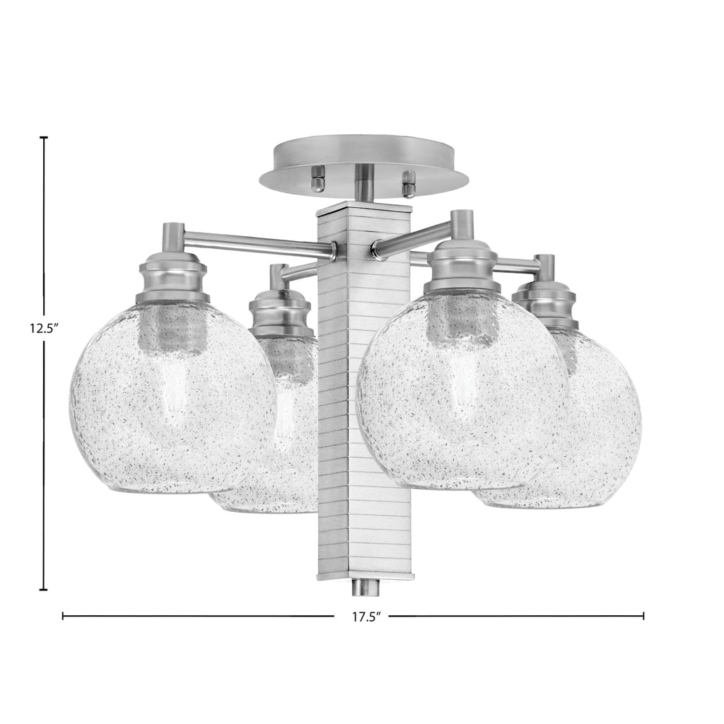 Toltec Lighting | 1157-BN-4102