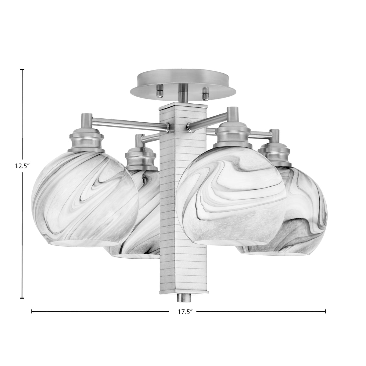 Toltec Lighting | 1157-BN-4109