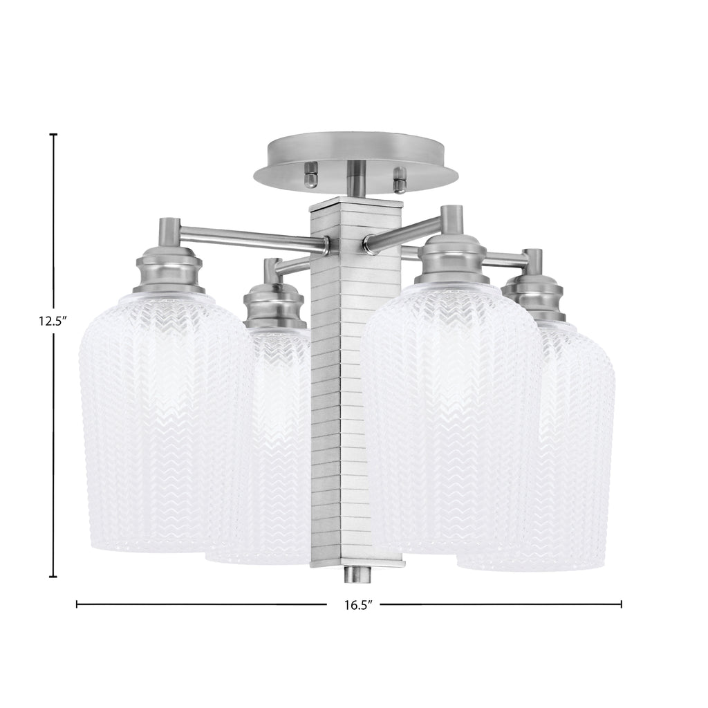 Toltec Lighting | 1157-BN-4250