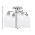 Toltec Lighting | 1157-BN-4250
