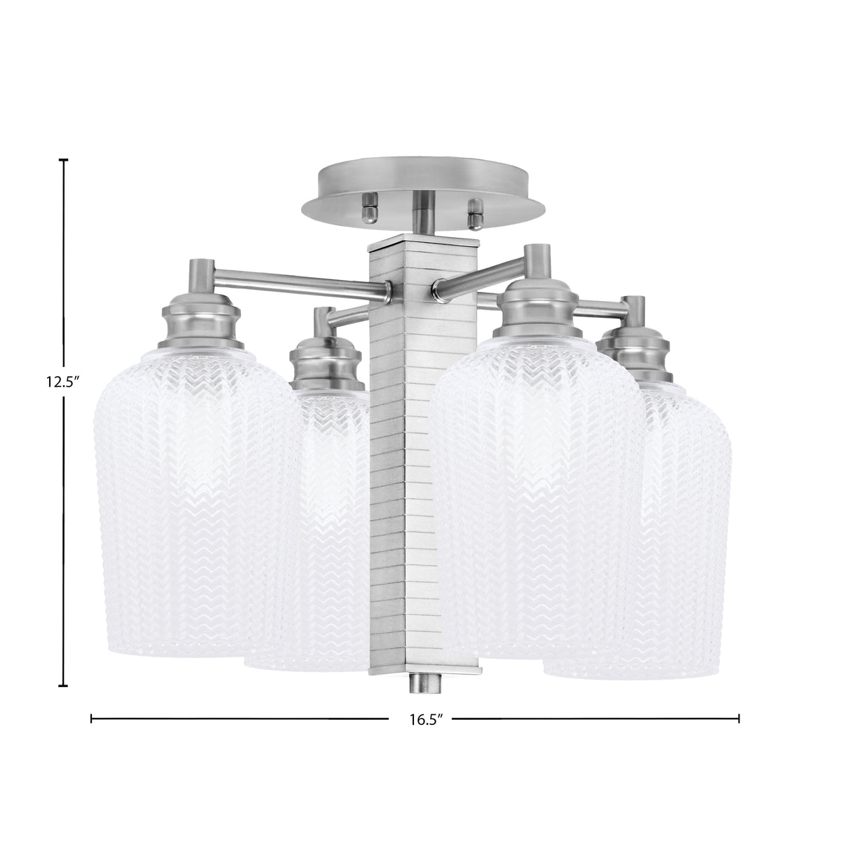 Toltec Lighting | 1157-BN-4250