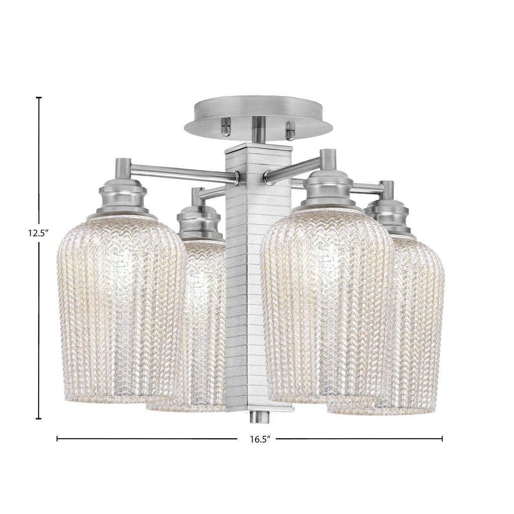 Toltec Lighting | 1157-BN-4253