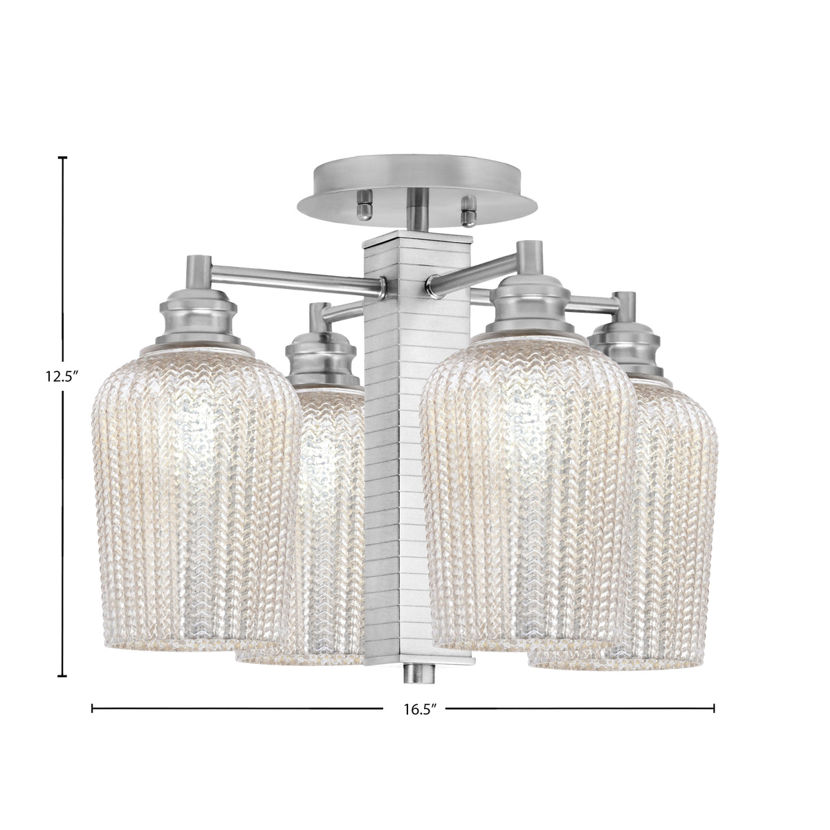 Toltec Lighting | 1157-BN-4253