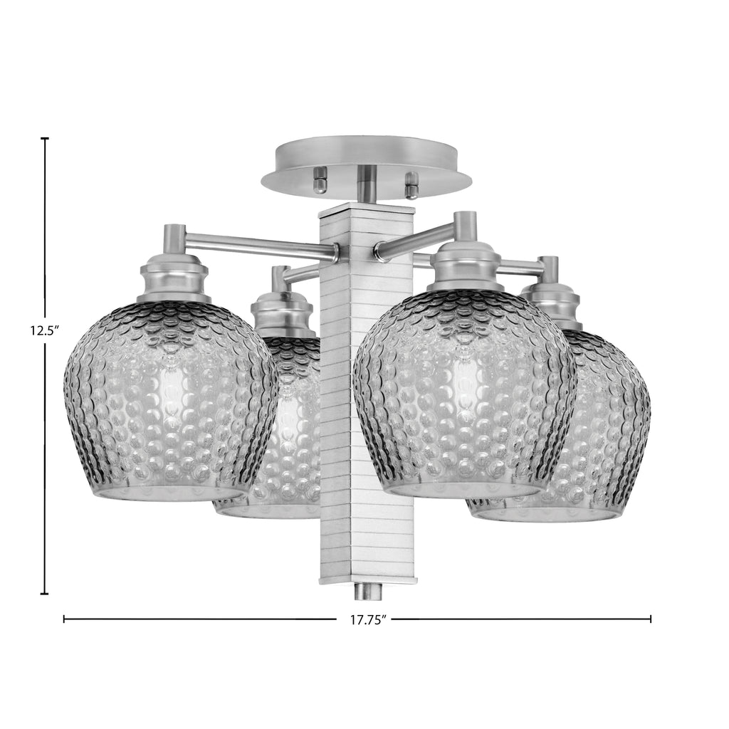 Toltec Lighting | 1157-BN-4602