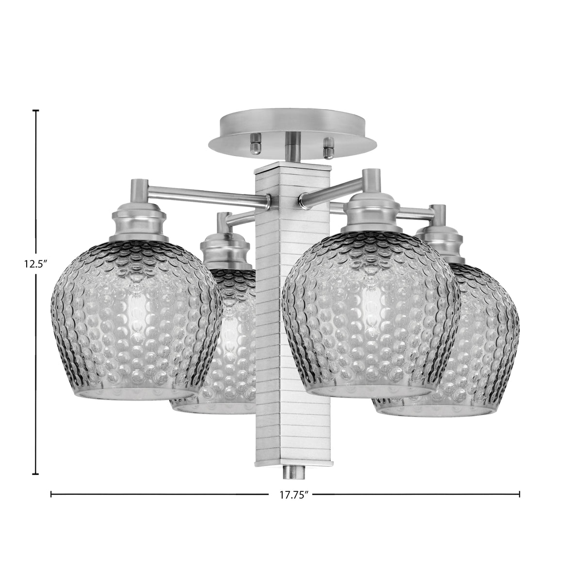 Toltec Lighting | 1157-BN-4602