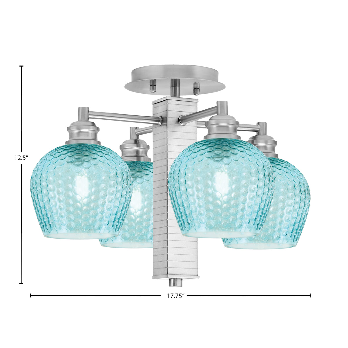 Toltec Lighting | 1157-BN-4605