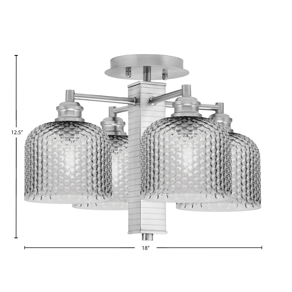 Toltec Lighting | 1157-BN-4612