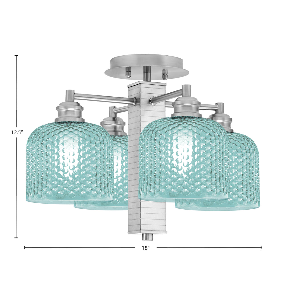Toltec Lighting | 1157-BN-4615