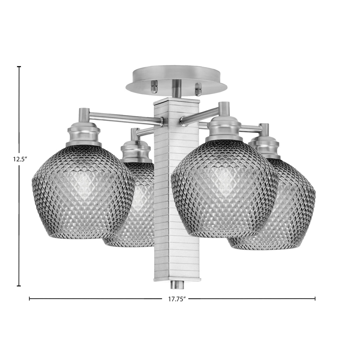 Toltec Lighting | 1157-BN-4622