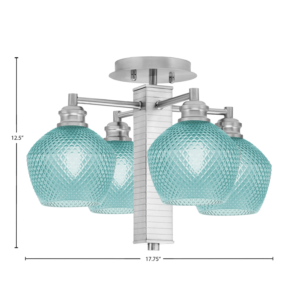 Toltec Lighting | 1157-BN-4625
