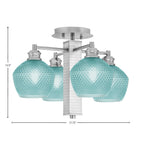 Toltec Lighting | 1157-BN-4625