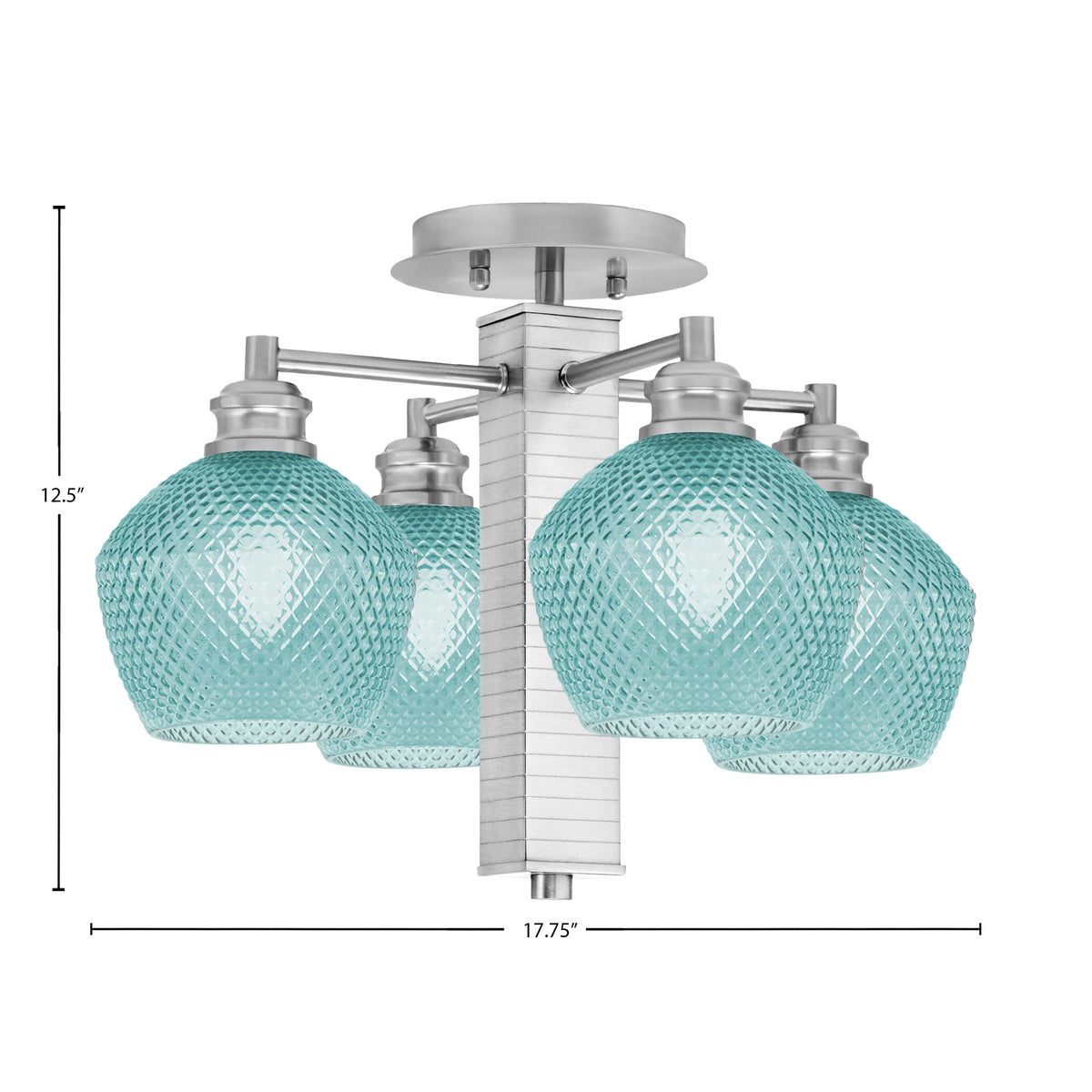 Toltec Lighting | 1157-BN-4625