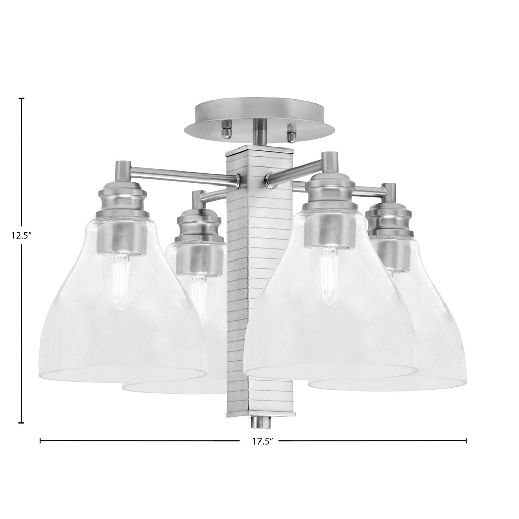 Toltec Lighting | 1157-BN-4760