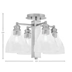 Toltec Lighting | 1157-BN-4760