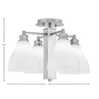 Toltec Lighting | 1157-BN-4761