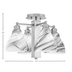 Toltec Lighting | 1157-BN-4769