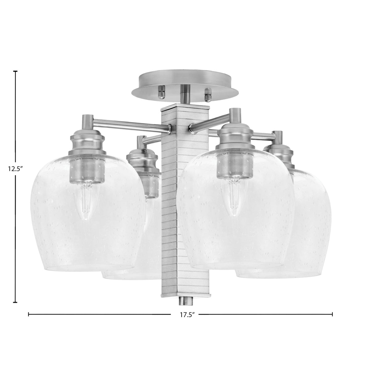 Toltec Lighting | 1157-BN-4810