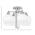 Toltec Lighting | 1157-BN-4811