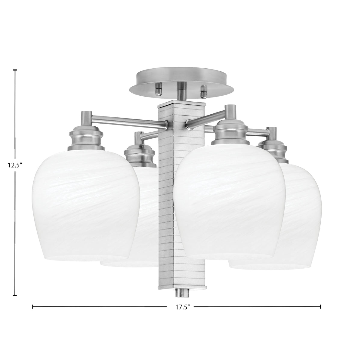 Toltec Lighting | 1157-BN-4811