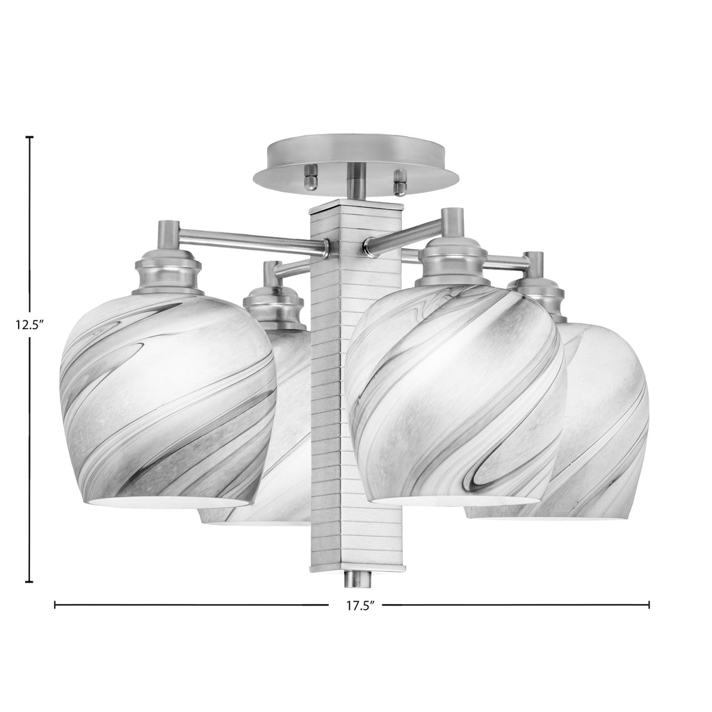Toltec Lighting | 1157-BN-4819