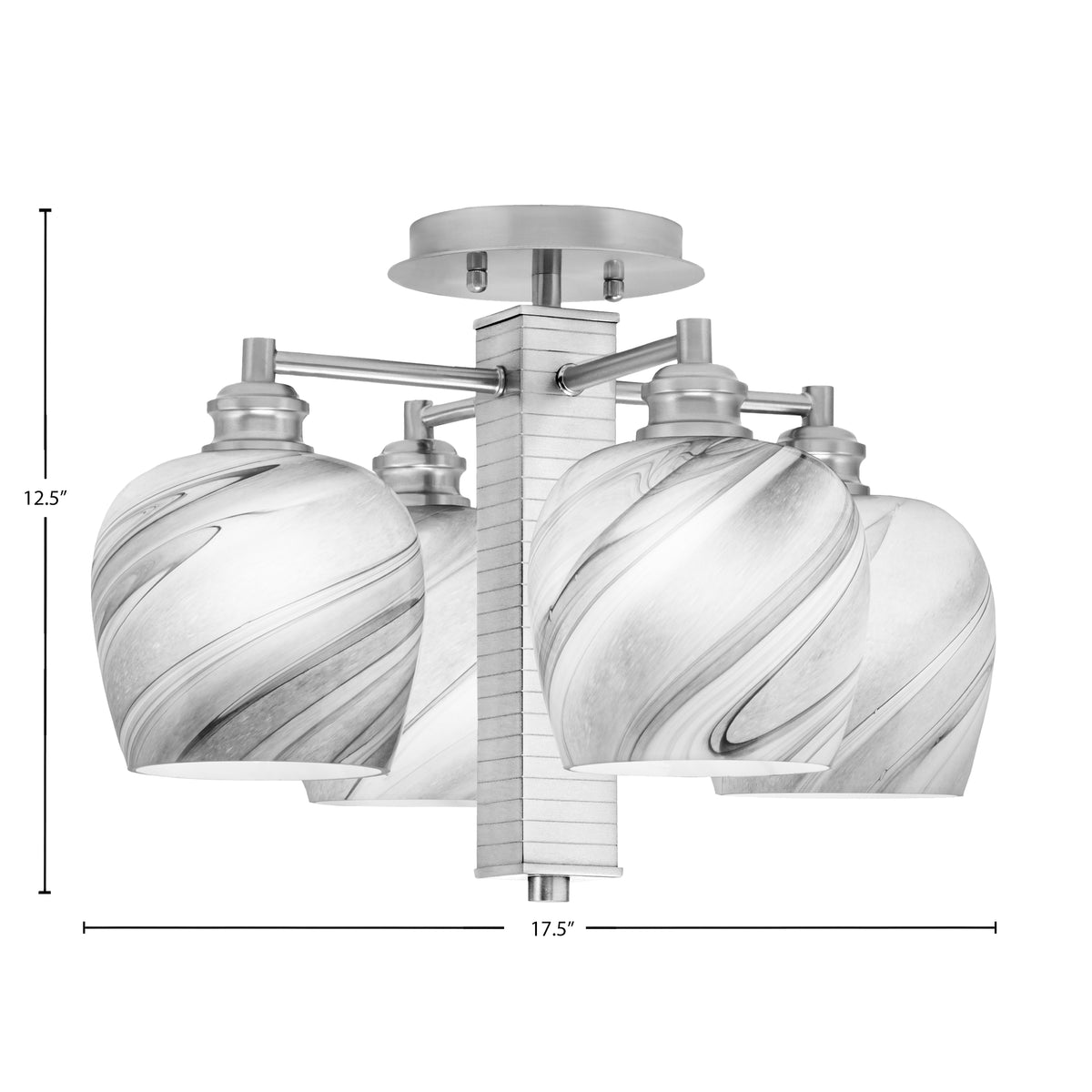Toltec Lighting | 1157-BN-4819