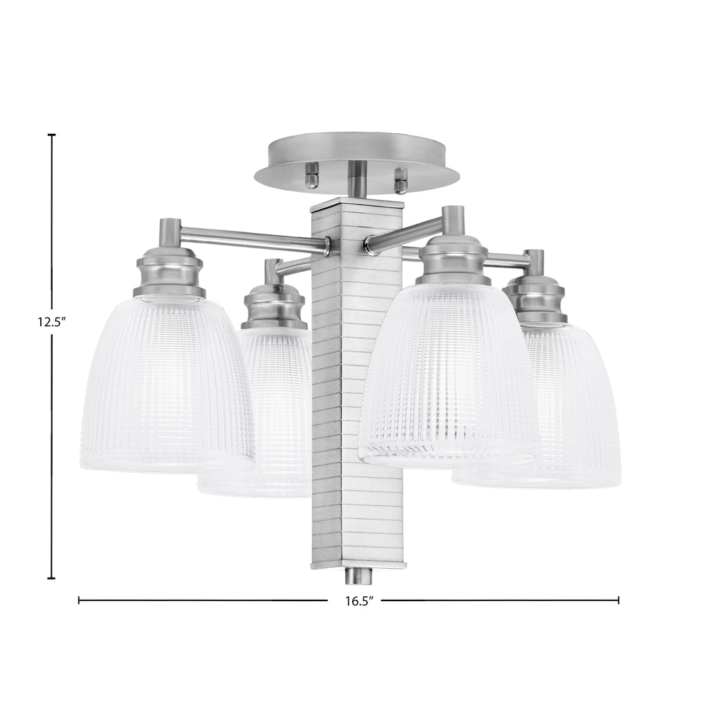 Toltec Lighting | 1157-BN-500