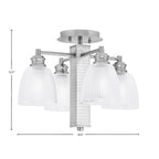 Toltec Lighting | 1157-BN-500