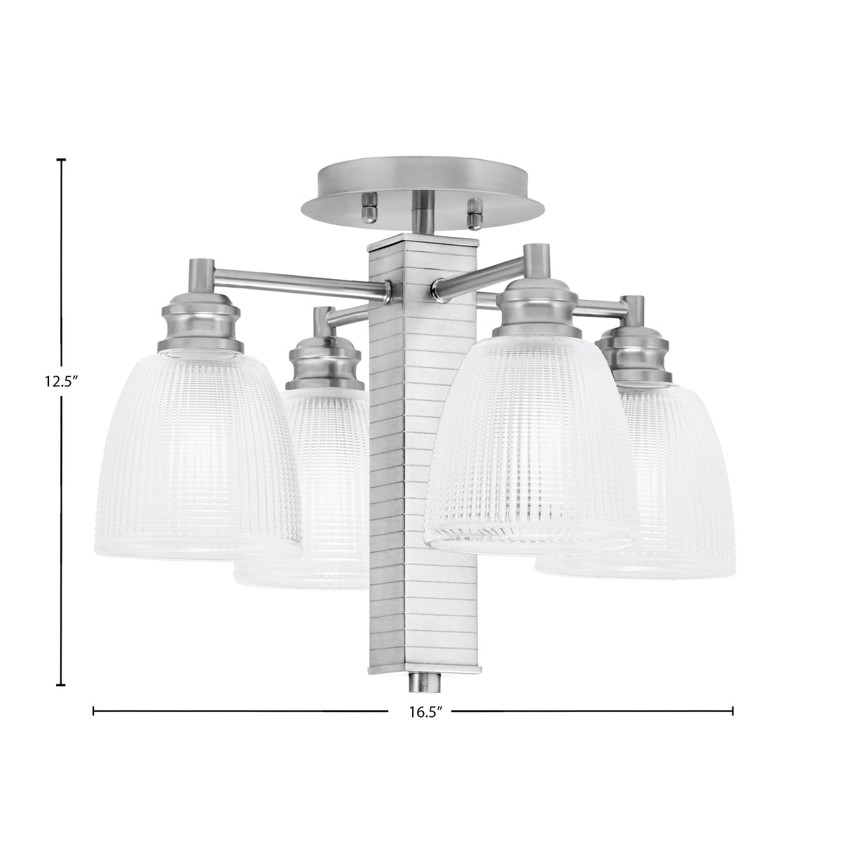 Toltec Lighting | 1157-BN-500