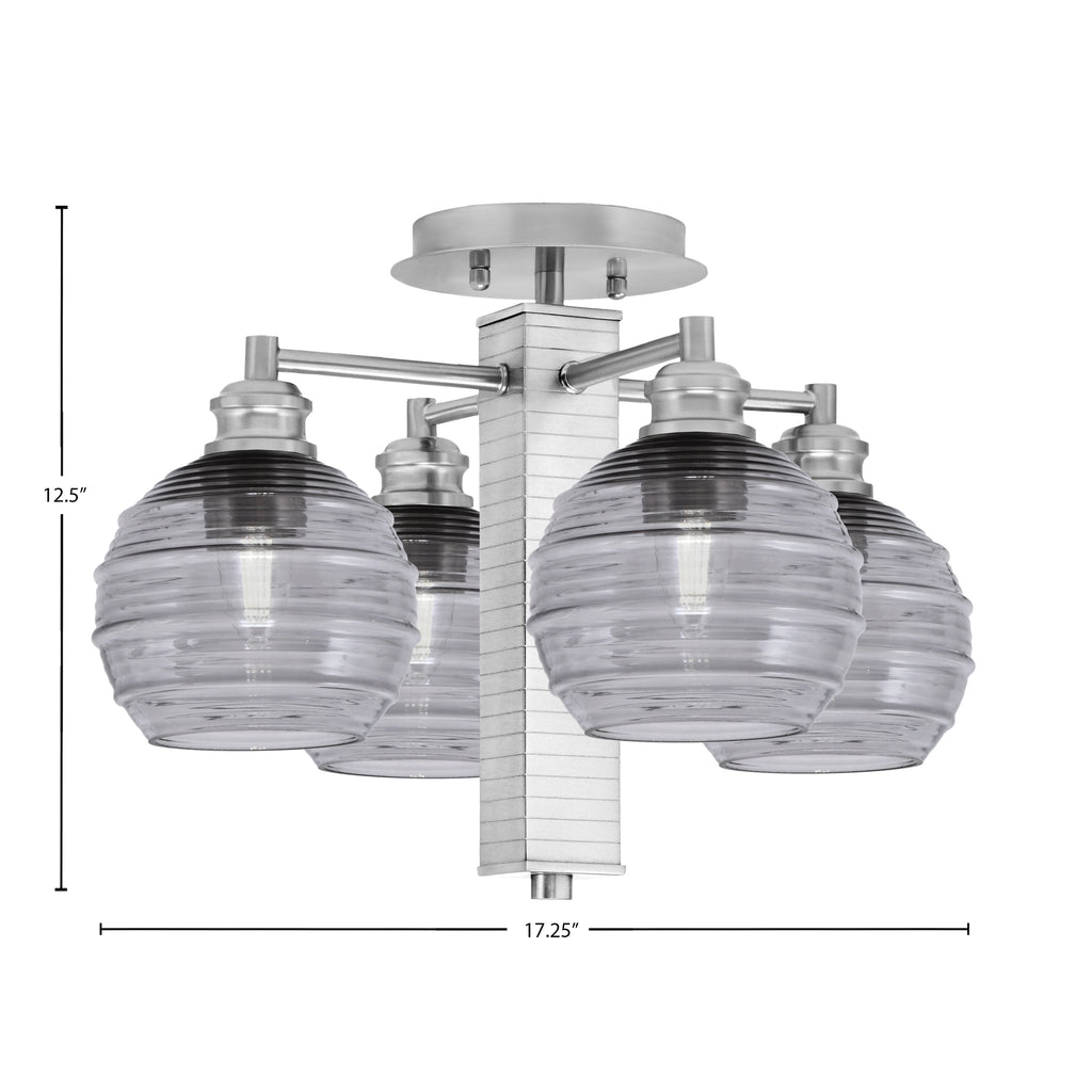 Toltec Lighting | 1157-BN-5112