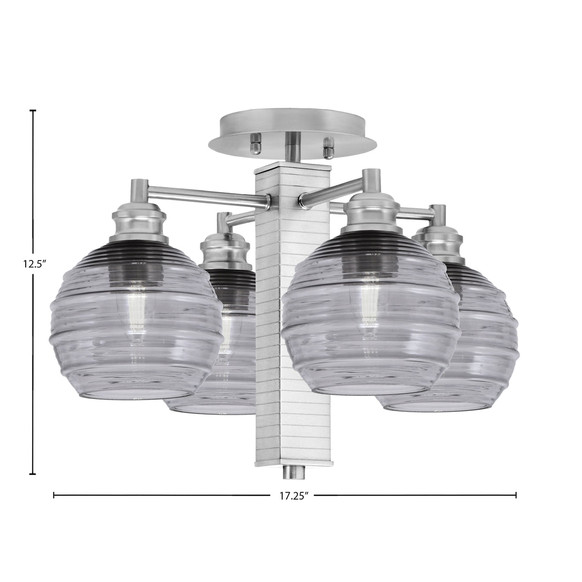 Toltec Lighting | 1157-BN-5112