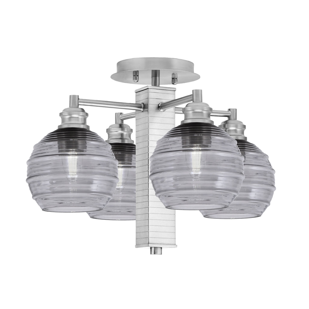 Toltec Lighting | 1157-BN-5112