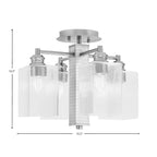 Toltec Lighting | 1157-BN-530